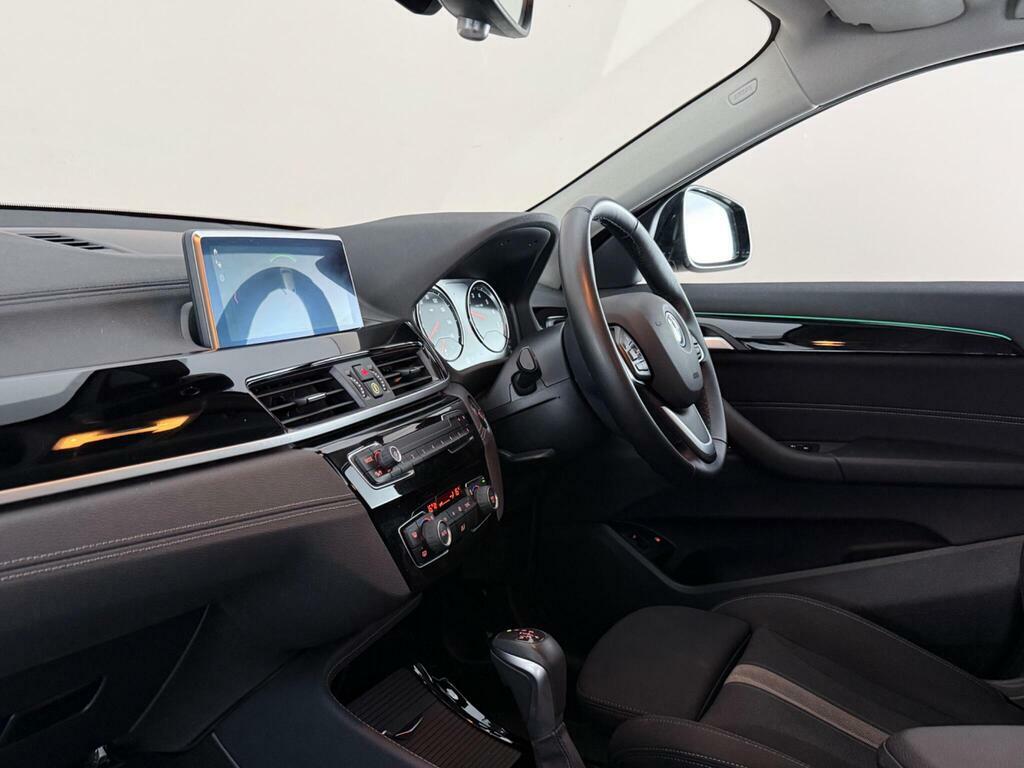 BMW X2 1.5 25E 10Kwh Sport Xdrive Euro 6 Ss Black #4