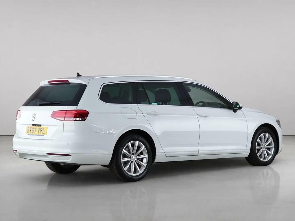 Volkswagen Passat 1.6 Tdi Se Business Euro 6 Ss White #6