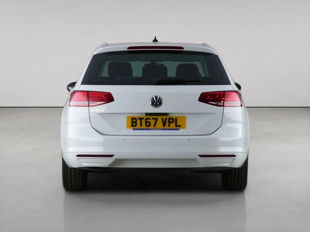 Volkswagen Passat 1.6 Tdi Se Business Euro 6 Ss White #5