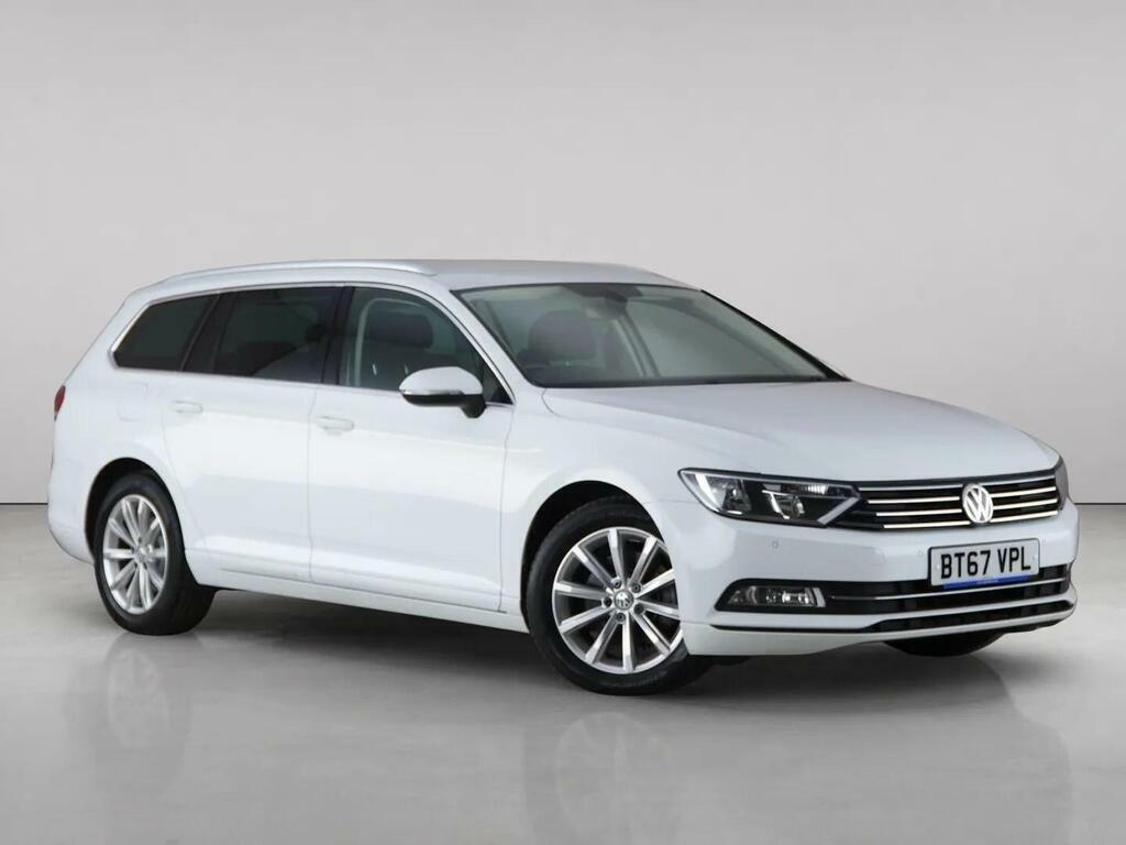 Volkswagen Passat 1.6 Tdi Se Business Euro 6 Ss White