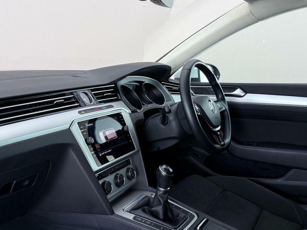Volkswagen Passat 1.6 Tdi Se Business Euro 6 Ss White #3