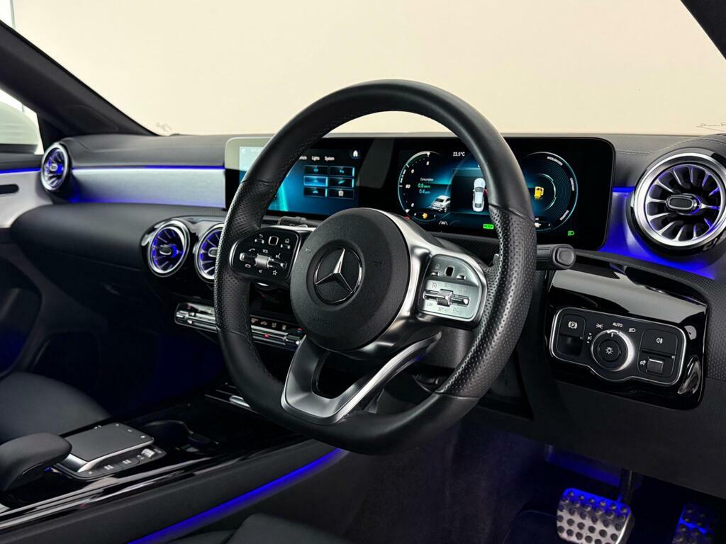 Mercedes-Benz CLA Class 1.3 Cla250e 15.6Kwh Amg Line Premium Coupe 8G-dc White #3