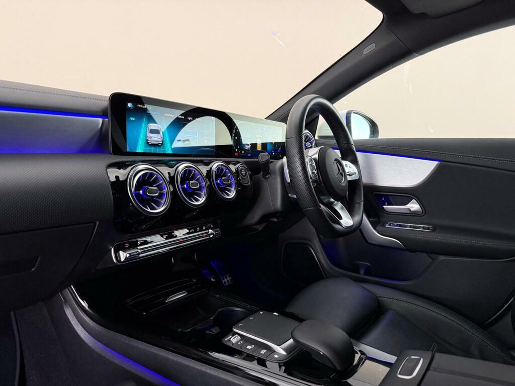 Mercedes-Benz CLA Class 1.3 Cla250e 15.6Kwh Amg Line Premium Coupe 8G-dc White #4
