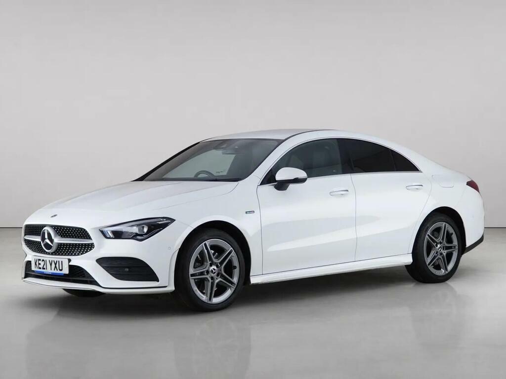 Mercedes-Benz CLA Class 1.3 Cla250e 15.6Kwh Amg Line Premium Coupe 8G-dc White #2