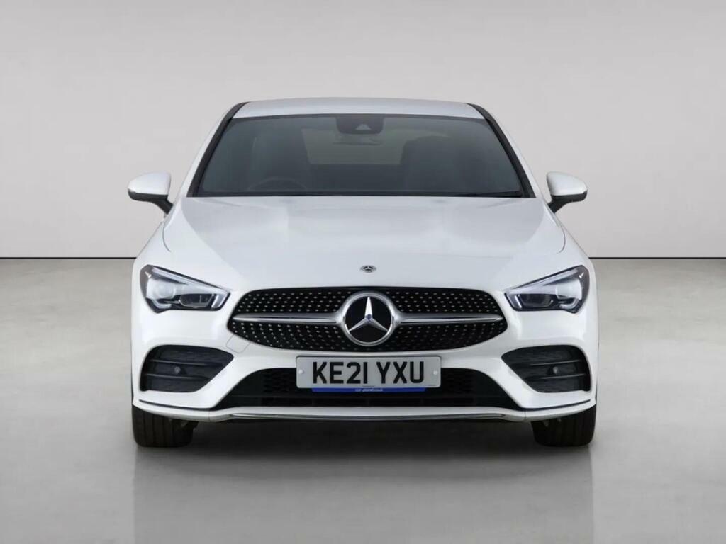 Mercedes-Benz CLA Class 1.3 Cla250e 15.6Kwh Amg Line Premium Coupe 8G-dc White #5