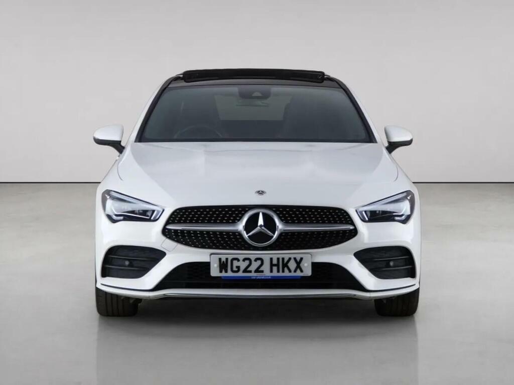Mercedes-Benz CLA Class 1.3 Cla250e 15.6Kwh Amg Line Premium Plus Coupe WG22HKX White #5