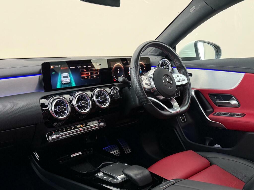 Mercedes-Benz CLA Class 1.3 Cla250e 15.6Kwh Amg Line Premium Plus Coupe WG22HKX White #4