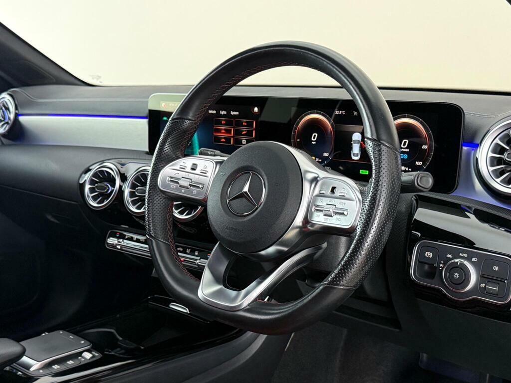 Mercedes-Benz CLA Class 1.3 Cla250e 15.6Kwh Amg Line Premium Plus Coupe WG22HKX White #3