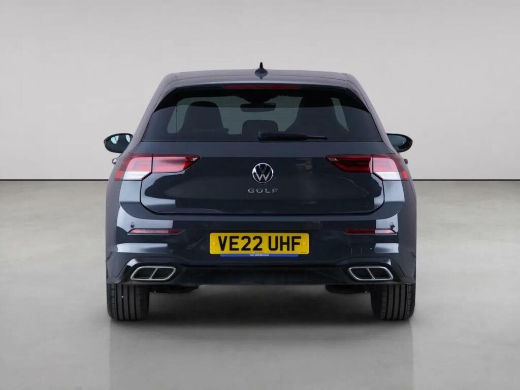 Volkswagen Golf 1.5 Tsi R-line Euro 6 Ss VE22UHF Grey #5