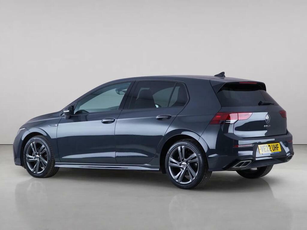 Volkswagen Golf 1.5 Tsi R-line Euro 6 Ss VE22UHF Grey #6