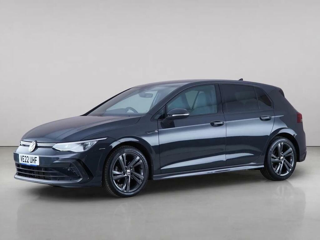 Volkswagen Golf 1.5 Tsi R-line Euro 6 Ss VE22UHF Grey #2