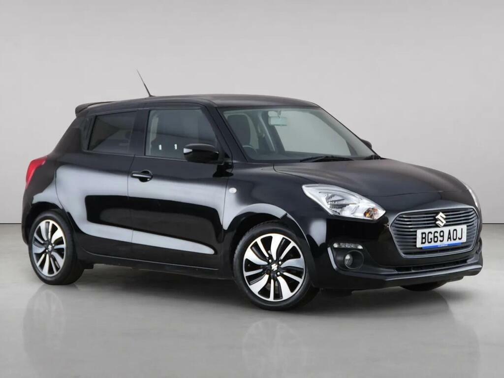 Suzuki Swift 1.2 Dualjet Mhev Sz-t Euro 6 Ss Black