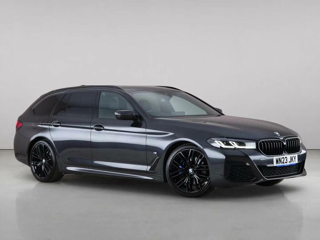 BMW 5 Series 2.0 520D Mht M Sport Touring Steptronic Euro 6 S Grey