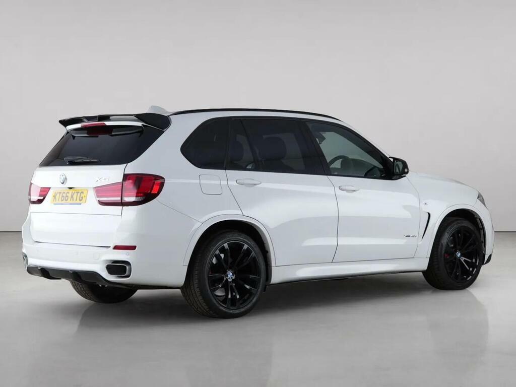 BMW X5 3.0 40D M Sport Xdrive Euro 6 Ss KT66KTG White #6