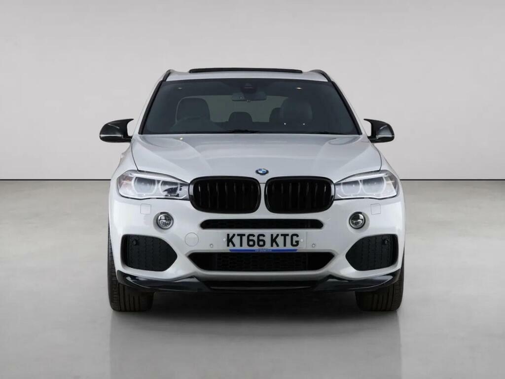 BMW X5 3.0 40D M Sport Xdrive Euro 6 Ss KT66KTG White #5