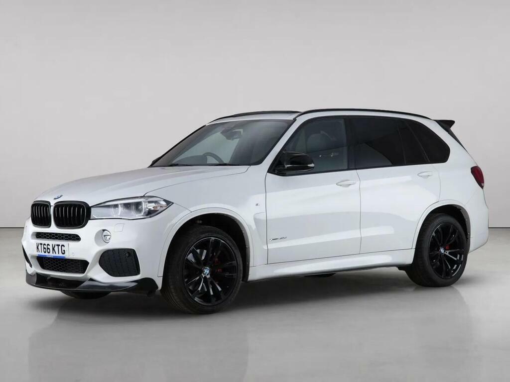 BMW X5 3.0 40D M Sport Xdrive Euro 6 Ss KT66KTG White #2