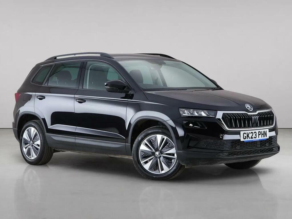 Skoda Karoq 1.5 Tsi Act Se Drive Dsg Euro 6 Ss Black