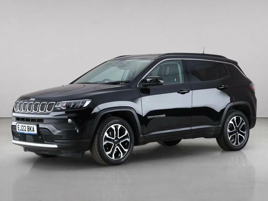 Jeep Compass 1.3 Gse T4 Limited Fwd Euro 6 Ss Black #2