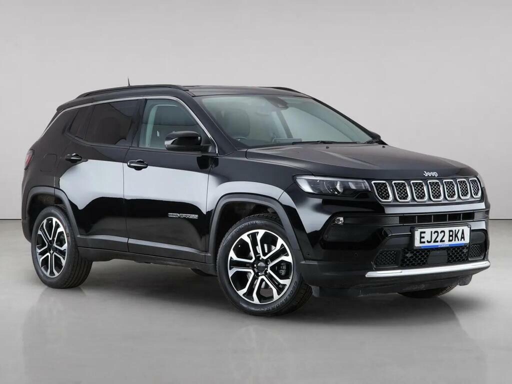 Jeep Compass 1.3 Gse T4 Limited Fwd Euro 6 Ss Black