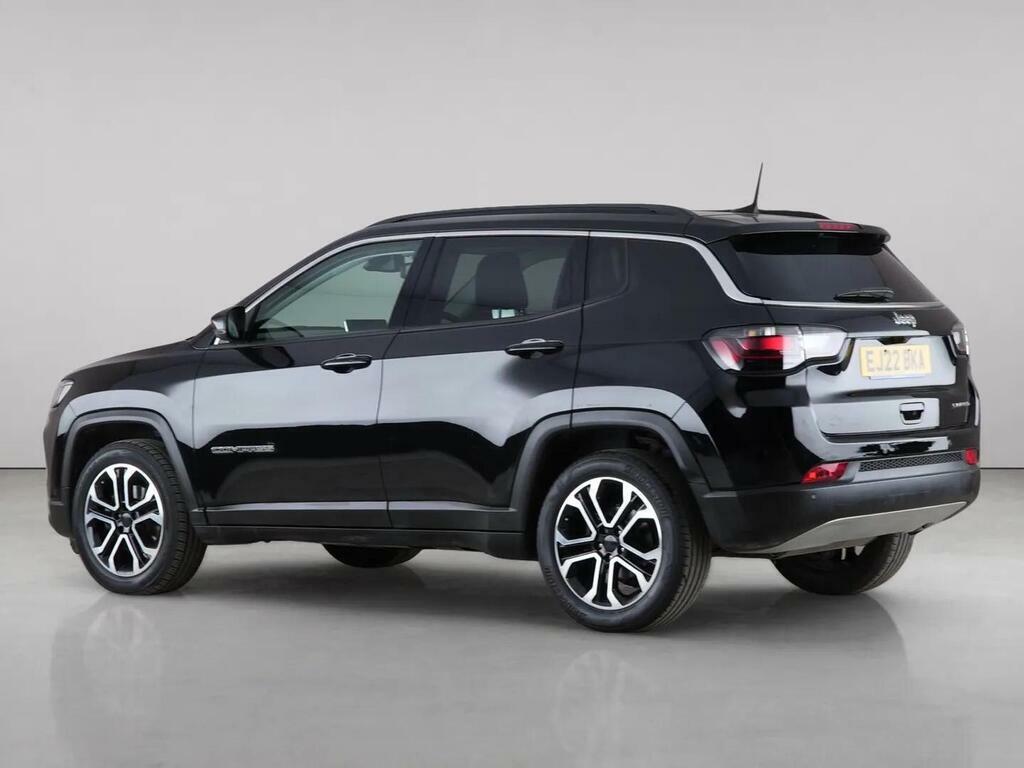 Jeep Compass 1.3 Gse T4 Limited Fwd Euro 6 Ss Black #5