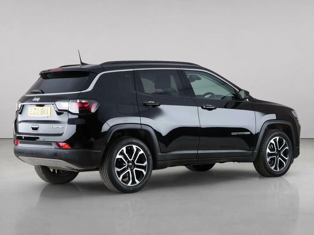 Jeep Compass 1.3 Gse T4 Limited Fwd Euro 6 Ss Black #6
