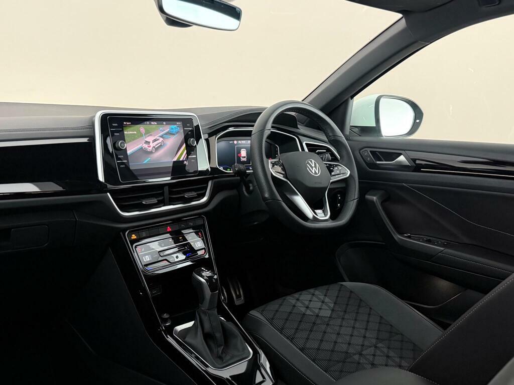 Volkswagen T-Roc 1.5 Tsi R-line Dsg Euro 6 Ss FA23LHZ White #4