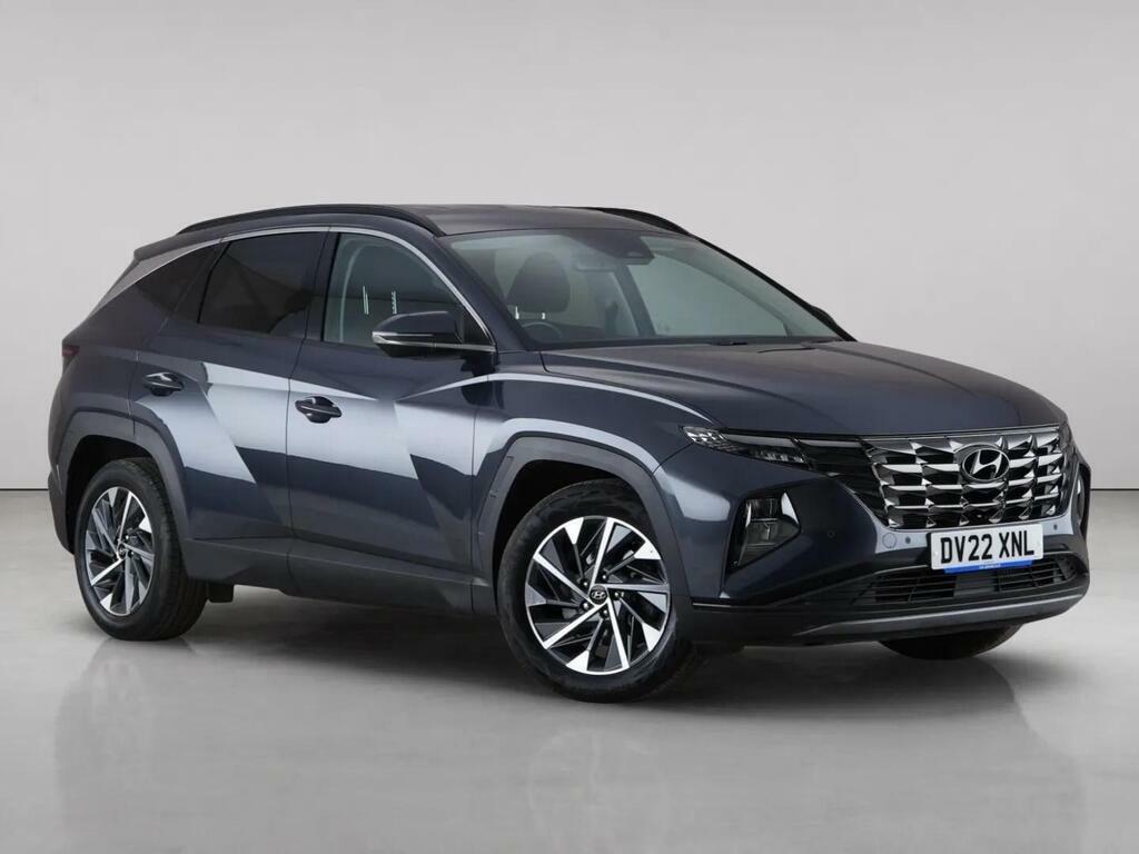 Hyundai Tucson 1.6 T-gdi Premium Euro 6 Ss Grey