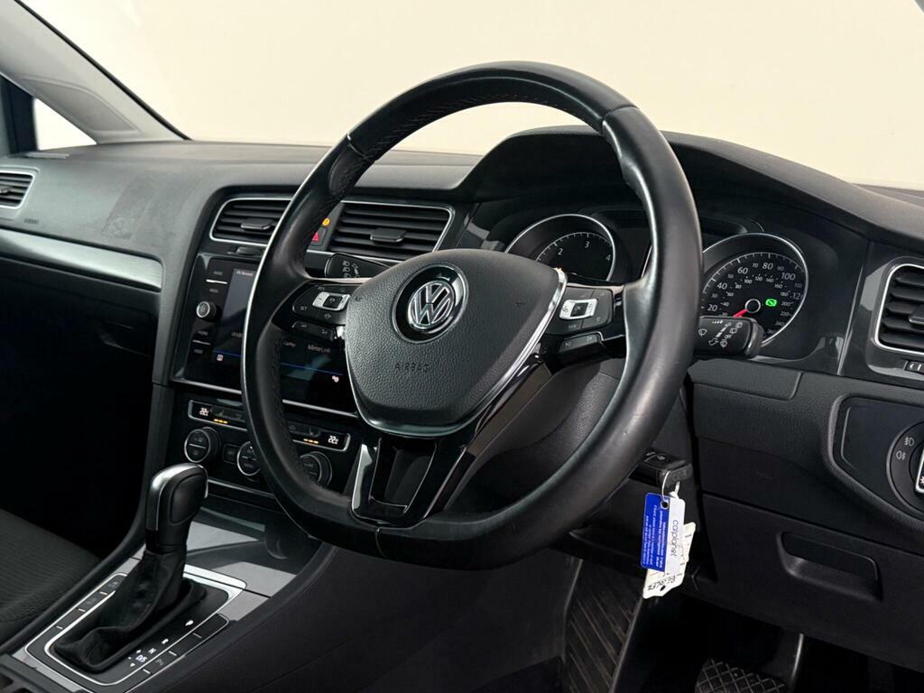 Volkswagen Golf 2.0 Tdi Match Edition Dsg Euro 6 Ss BG20CFZ White #3