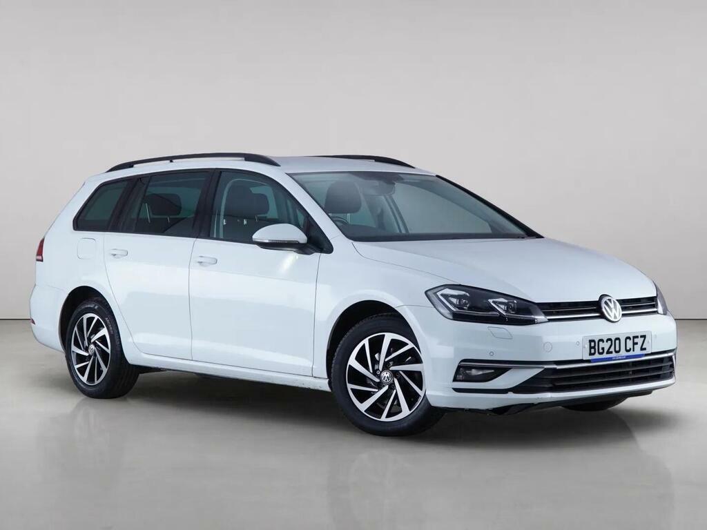 Volkswagen Golf 2.0 Tdi Match Edition Dsg Euro 6 Ss White