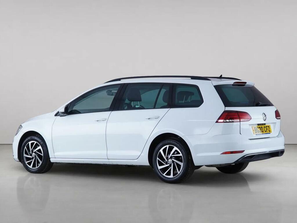 Volkswagen Golf 2.0 Tdi Match Edition Dsg Euro 6 Ss BG20CFZ White #6