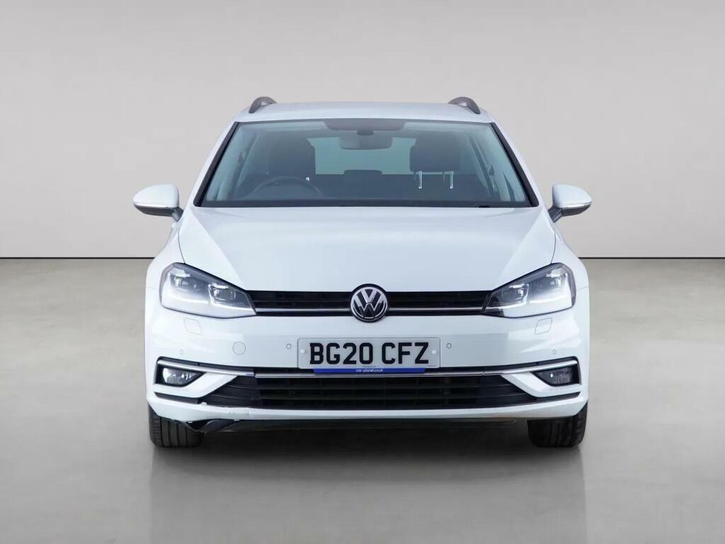 Volkswagen Golf 2.0 Tdi Match Edition Dsg Euro 6 Ss BG20CFZ White #5