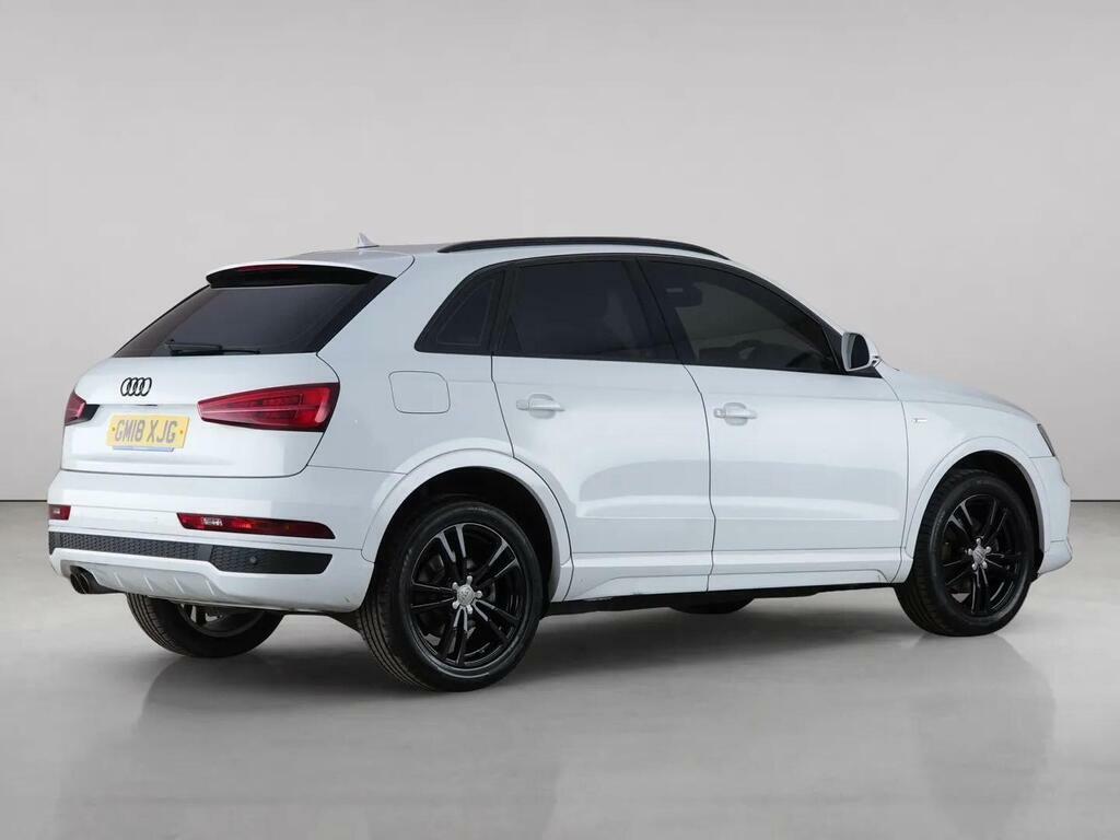 Audi Q3 1.4 Tfsi Cod S Line Edition S Tronic Euro 6 Ss GM18XJG White #6
