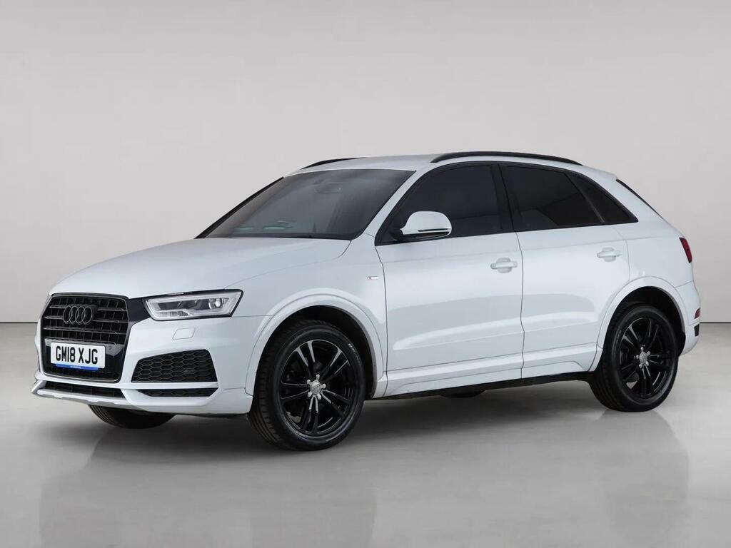 Audi Q3 1.4 Tfsi Cod S Line Edition S Tronic Euro 6 Ss GM18XJG White #2