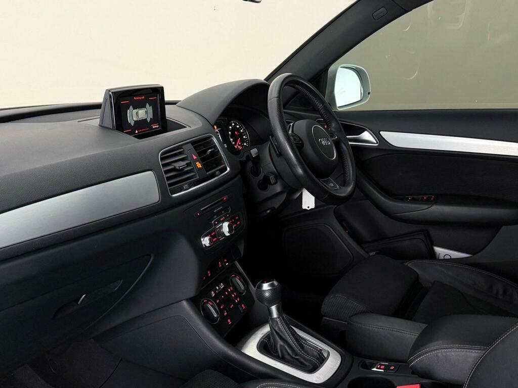 Audi Q3 1.4 Tfsi Cod S Line Edition S Tronic Euro 6 Ss GM18XJG White #4