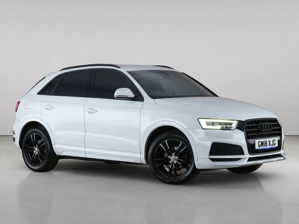 Audi Q3 1.4 Tfsi Cod S Line Edition S Tronic Euro 6 Ss White