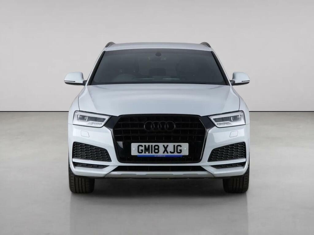 Audi Q3 1.4 Tfsi Cod S Line Edition S Tronic Euro 6 Ss GM18XJG White #5