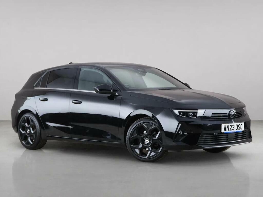 Vauxhall Astra 1.2 Turbo Ultimate Euro 6 Ss Black