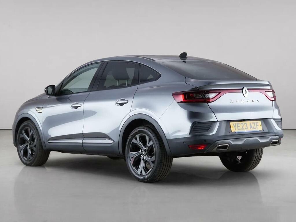 Renault Arkana 1.3 Mhev R.s. Line Edc 2Wd Euro 6 Ss YE23AZF Grey #5