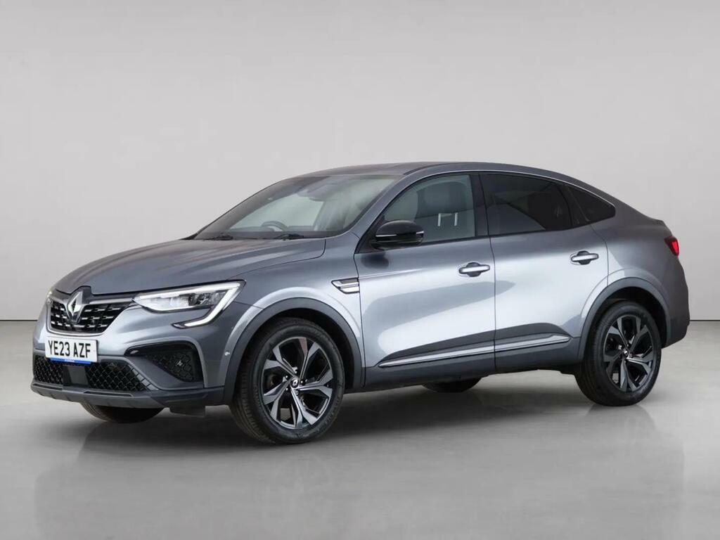 Renault Arkana 1.3 Mhev R.s. Line Edc 2Wd Euro 6 Ss YE23AZF Grey #2