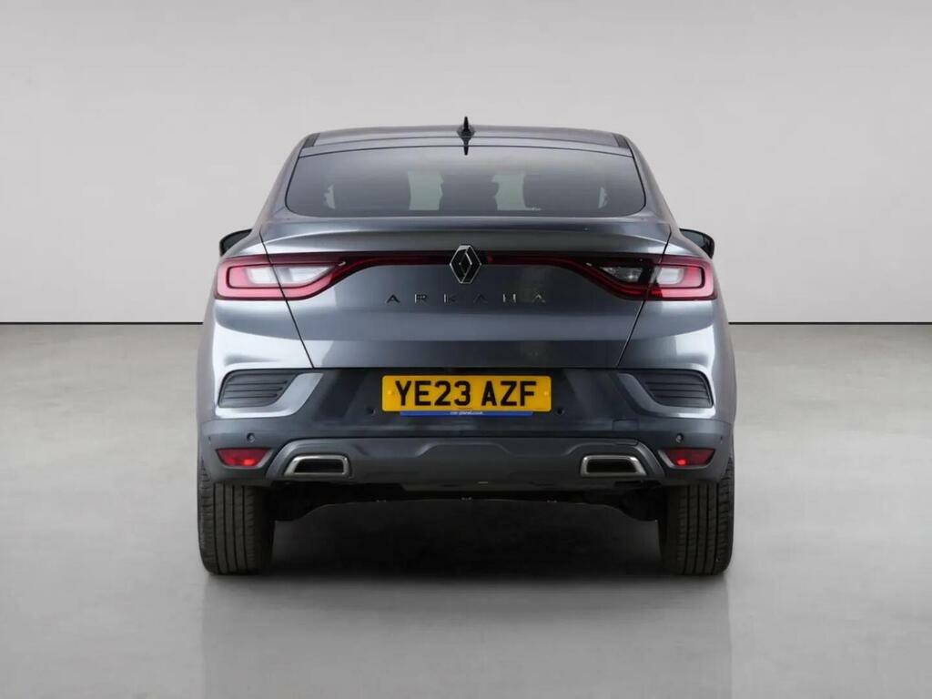 Renault Arkana 1.3 Mhev R.s. Line Edc 2Wd Euro 6 Ss YE23AZF Grey #6