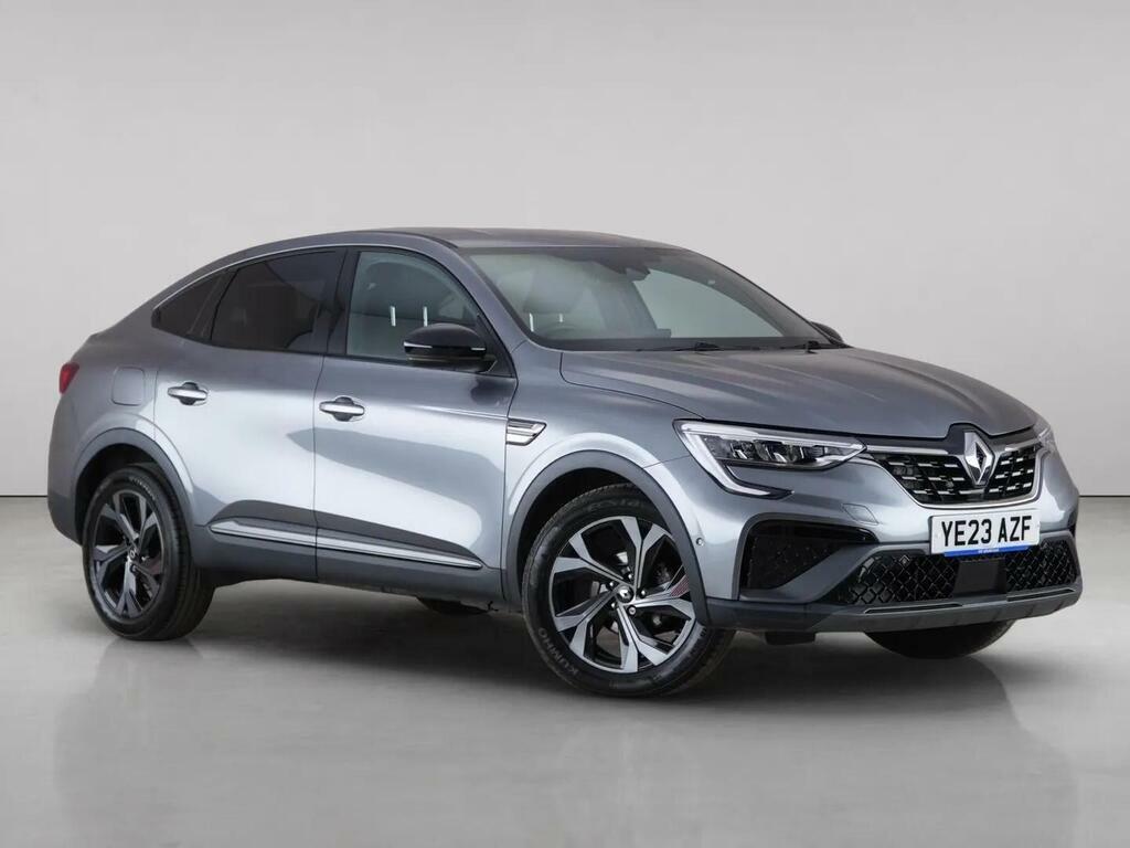 Renault Arkana 1.3 Mhev R.s. Line Edc 2Wd Euro 6 Ss Grey