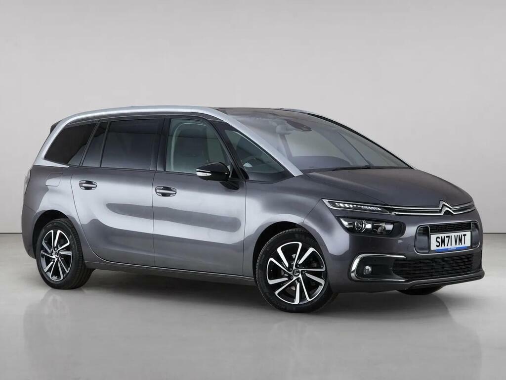 Citroen Grand C4 SpaceTourer 1.2 Puretech Shine Eat8 Euro 6 Ss Grey
