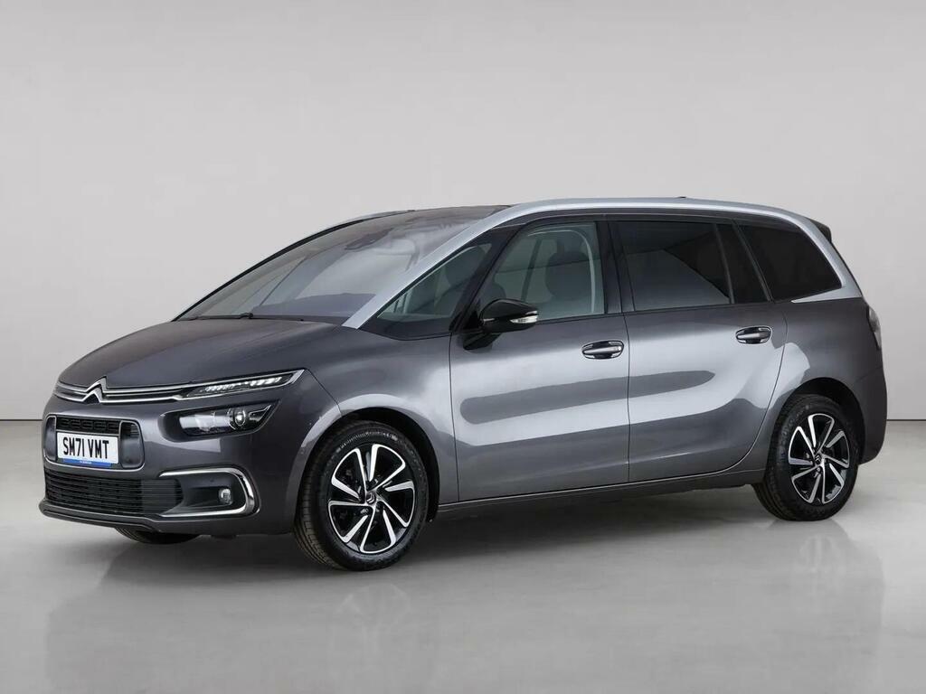 Citroen Grand C4 SpaceTourer 1.2 Puretech Shine Eat8 Euro 6 Ss Grey #2