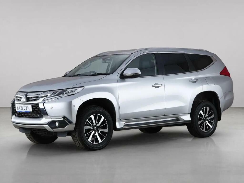 Mitsubishi Shogun Sport 2.4D 4 4Wd Euro 6 Silver #2