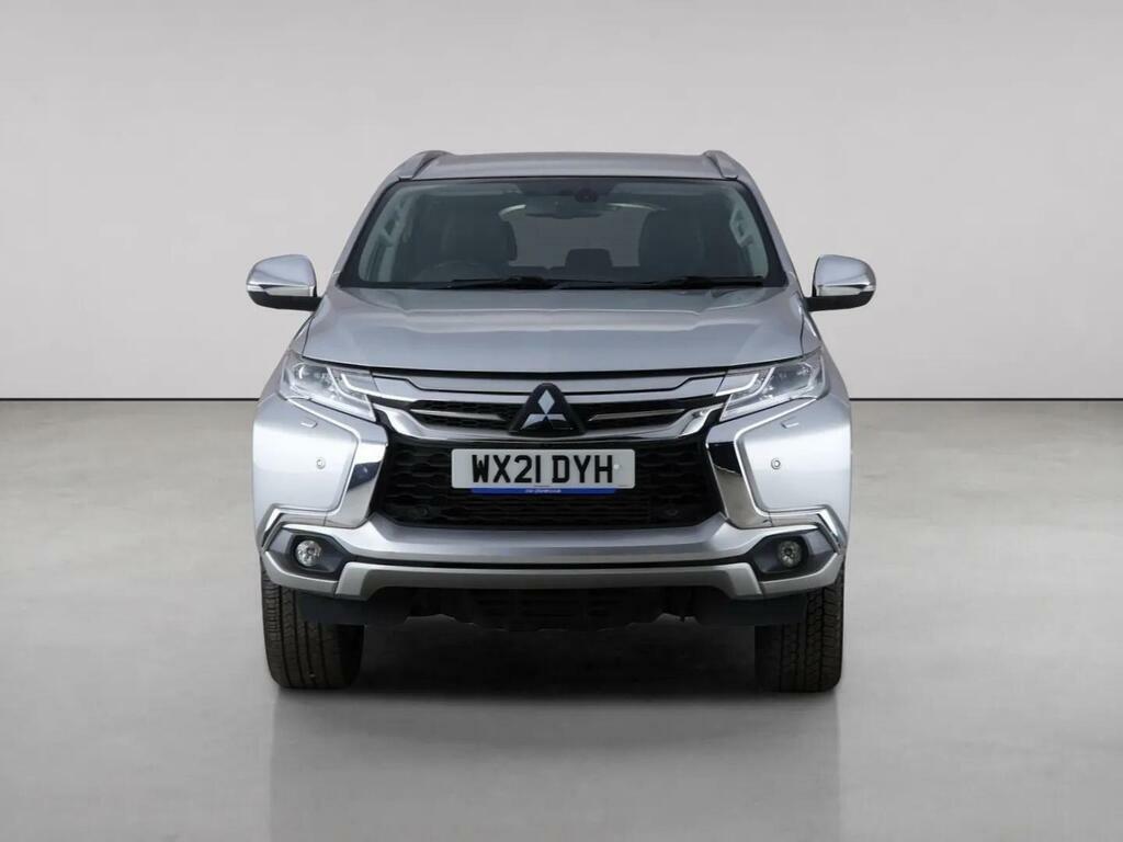 Mitsubishi Shogun Sport 2.4D 4 4Wd Euro 6 Silver #5
