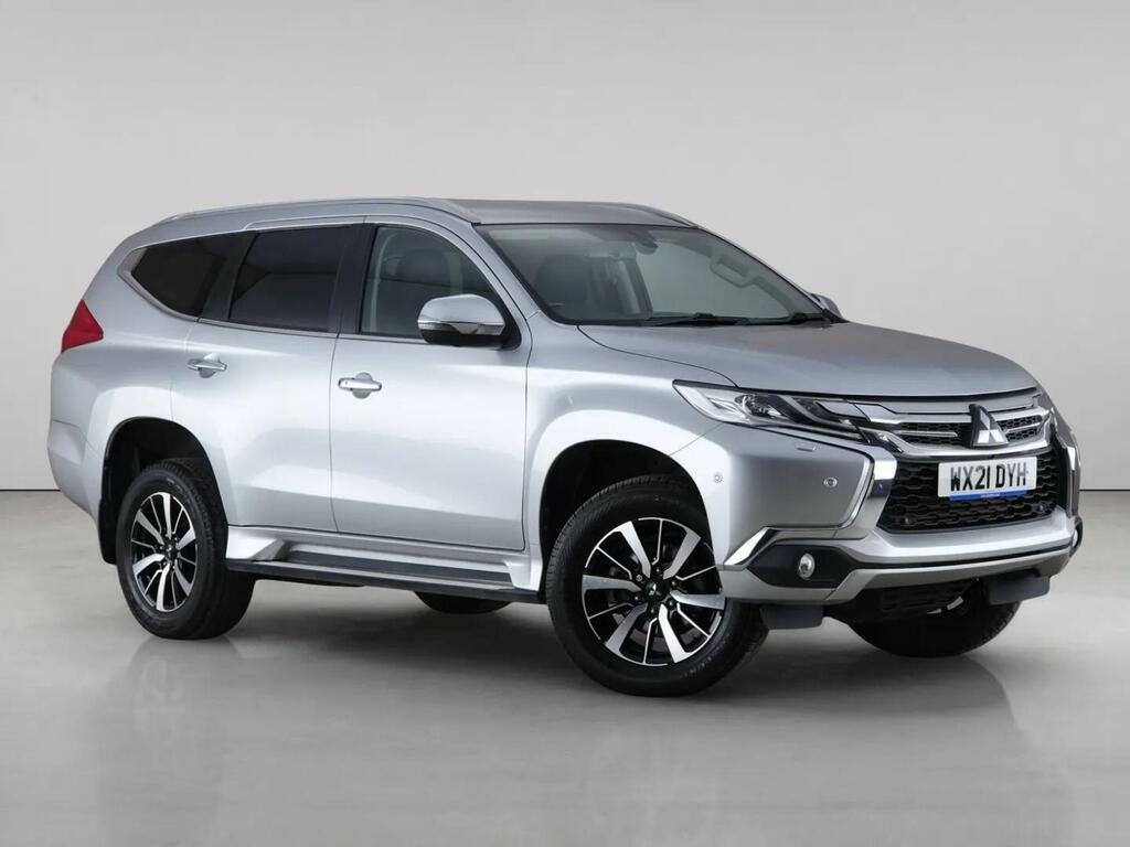 Mitsubishi Shogun Sport 2.4D 4 4Wd Euro 6 Silver
