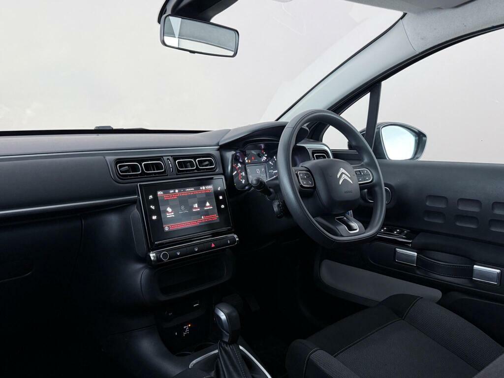 Citroen C3 1.2 Puretech C-series Edition Eat6 Euro 6 Ss LD23JVJ Grey #4