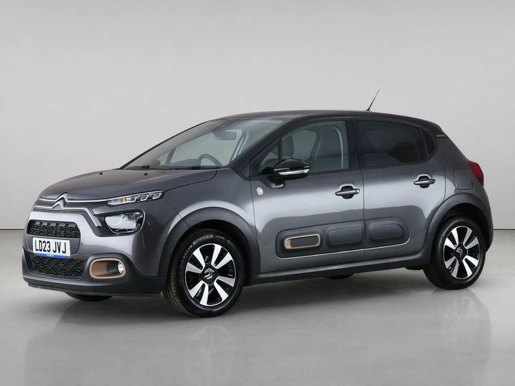 Citroen C3 1.2 Puretech C-series Edition Eat6 Euro 6 Ss LD23JVJ Grey #2
