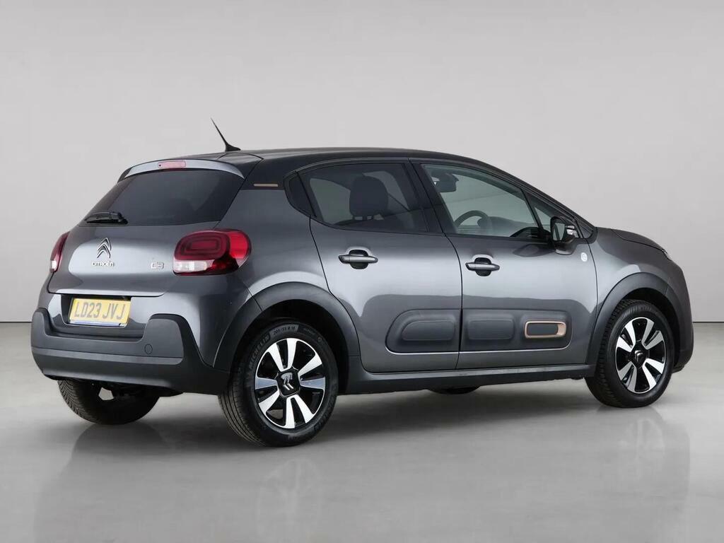 Citroen C3 1.2 Puretech C-series Edition Eat6 Euro 6 Ss LD23JVJ Grey #6