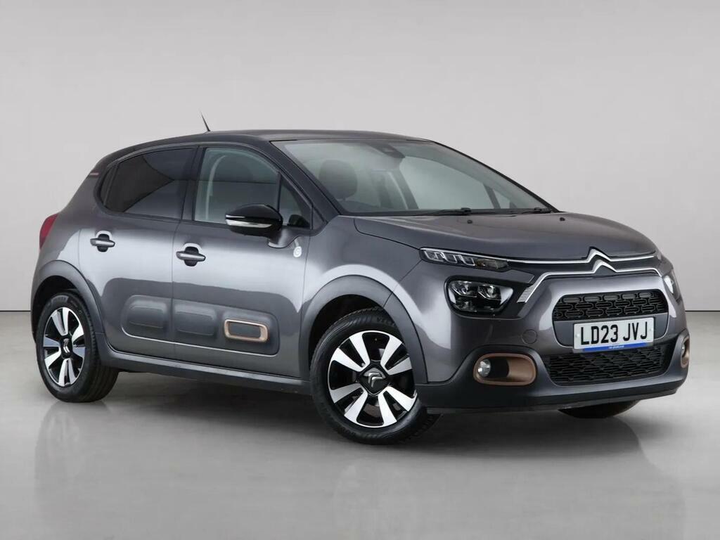 Citroen C3 1.2 Puretech C-series Edition Eat6 Euro 6 Ss Grey